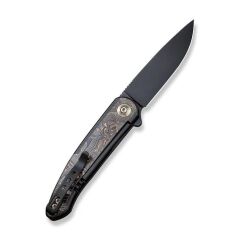 We Knife Smooth Sentinel CF Titanium Copper Foil Çakı