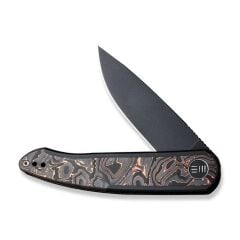 We Knife Smooth Sentinel CF Titanium Copper Foil Çakı