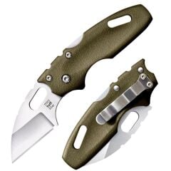 Cold Steel Mini Tuff Lite Plain OD Green Çakı