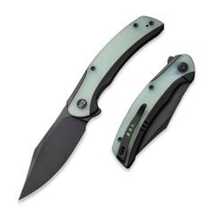 We Knife Snick Titanium Black G10 Natural Çakı