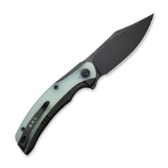 We Knife Snick Titanium Black G10 Natural Çakı