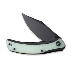 We Knife Snick Titanium Black G10 Natural Çakı