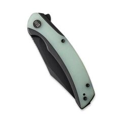 We Knife Snick Titanium Black G10 Natural Çakı