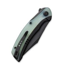 We Knife Snick Titanium Black G10 Natural Çakı