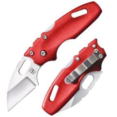 Cold Steel Mini Tuff Lite Plain Red Çakı
