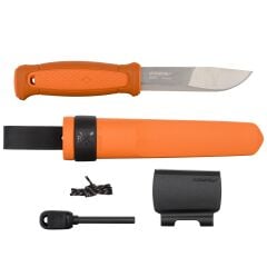 Morakniv Kansbol med Survival Kit (S) Burnt Orange -Mora Bıçak-
