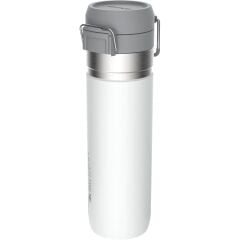 Stanley The Quick Flip Paslanmaz Çelik Termos 0.70 Lt Beyaz