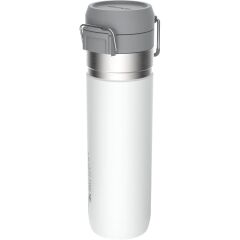 Stanley The Quick Flip Paslanmaz Çelik Termos 0.70 Lt Beyaz