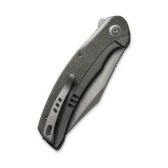 We Knife Snick Titanium Green Micarta Çakı
