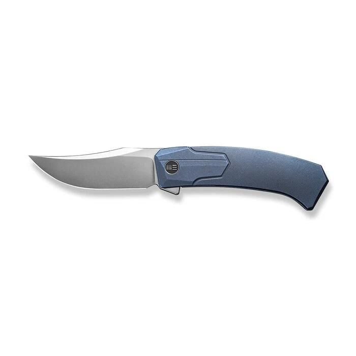 We Knife Shuddan Titanium Blue Çakı
