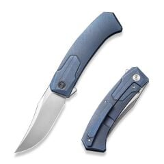 We Knife Shuddan Titanium Blue Çakı