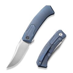 We Knife Shuddan Titanium Blue Çakı
