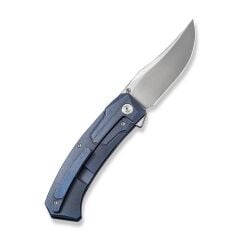 We Knife Shuddan Titanium Blue Çakı