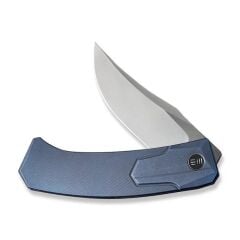 We Knife Shuddan Titanium Blue Çakı