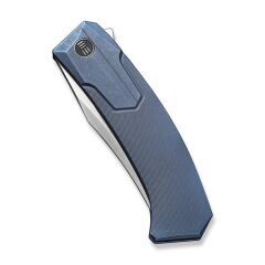 We Knife Shuddan Titanium Blue Çakı