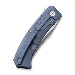 We Knife Shuddan Titanium Blue Çakı