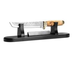 Bora 501 Tanto Zeytin Sap Gravürlü Bıçak