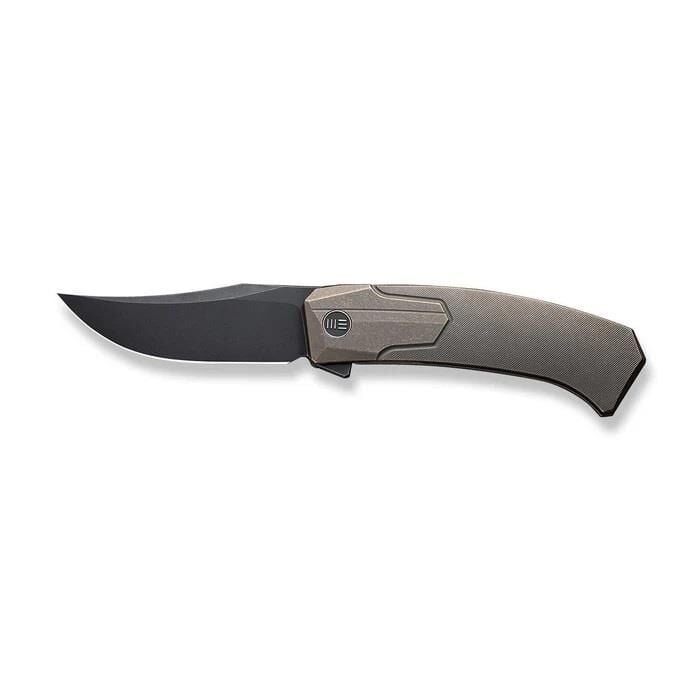 We Knife Shuddan Titanium Bronze Çakı