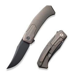 We Knife Shuddan Titanium Bronze Çakı