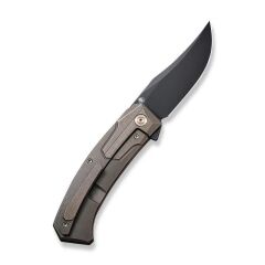 We Knife Shuddan Titanium Bronze Çakı