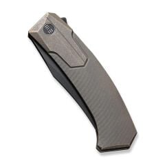 We Knife Shuddan Titanium Bronze Çakı