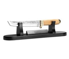 Bora 501 Tanto Zeytin Sap Gravürlü Bıçak