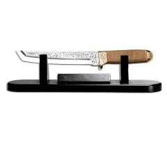Bora 501 Tanto Zeytin Sap Gravürlü Bıçak