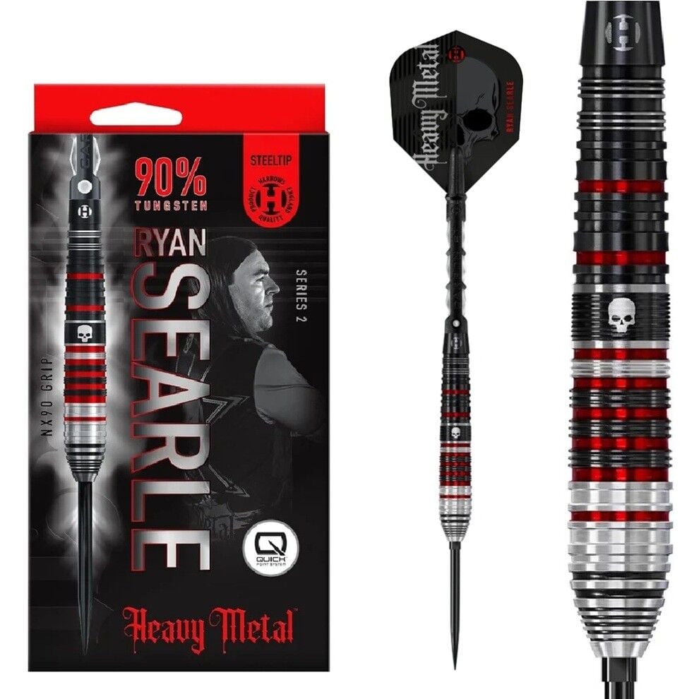 Harrows Ryan Searle Series 2 Quick Point %90 Tungsten Dart Oku