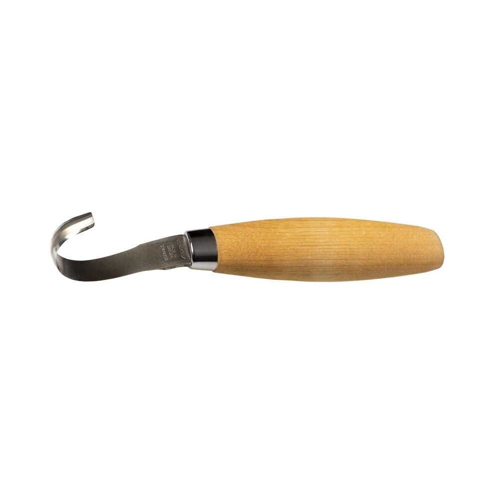 Morakniv Hook Knife 162 Double Edge Deri Kılıflı – Natural -Mora Bıçak