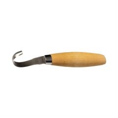 Morakniv Hook Knife 162 Double Edge Deri Kılıflı – Natural -Mora Bıçak