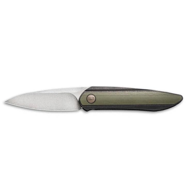 We Knife Black Void Opus Titanium G10 Green Çakı