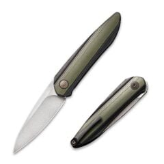 We Knife Black Void Opus Titanium G10 Green Çakı