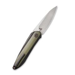 We Knife Black Void Opus Titanium G10 Green Çakı