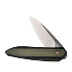 We Knife Black Void Opus Titanium G10 Green Çakı