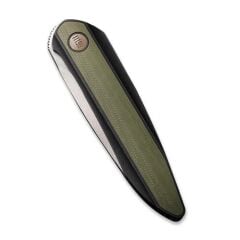 We Knife Black Void Opus Titanium G10 Green Çakı