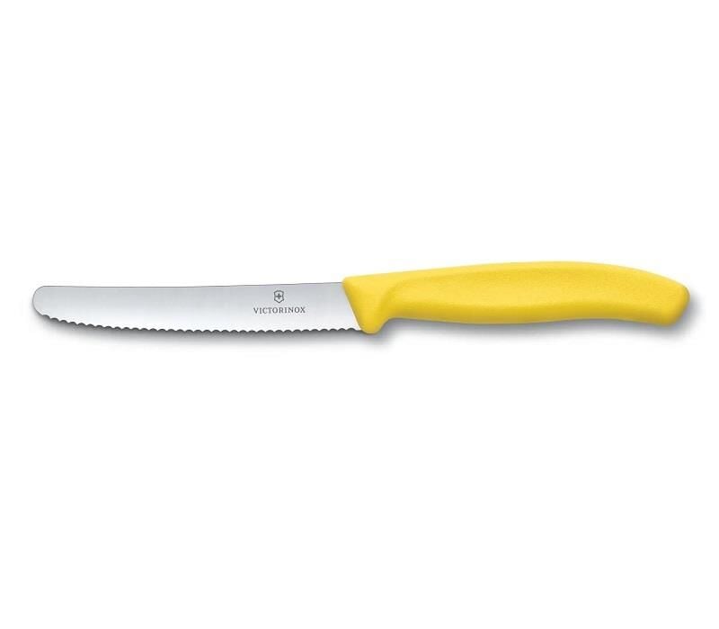 Victorinox Swiss Classic 11cm Domates & Sosis Bıçağı Sarı