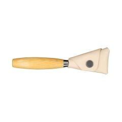 Morakniv Hook Knife 163 Double Edge Deri Kılıflı - Natural - Mora Bıçak