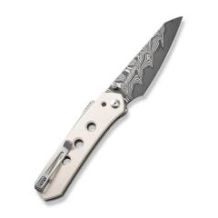 Civivi Vision FG G10 Ivory Damascus Çakı