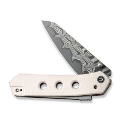Civivi Vision FG G10 Ivory Damascus Çakı