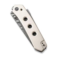 Civivi Vision FG G10 Ivory Damascus Çakı