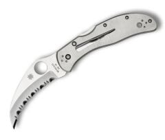 Spyderco Harpy Stainless Spyderedge Çakı