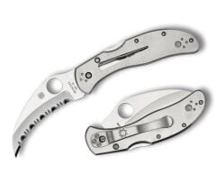 Spyderco Harpy Stainless Spyderedge Çakı