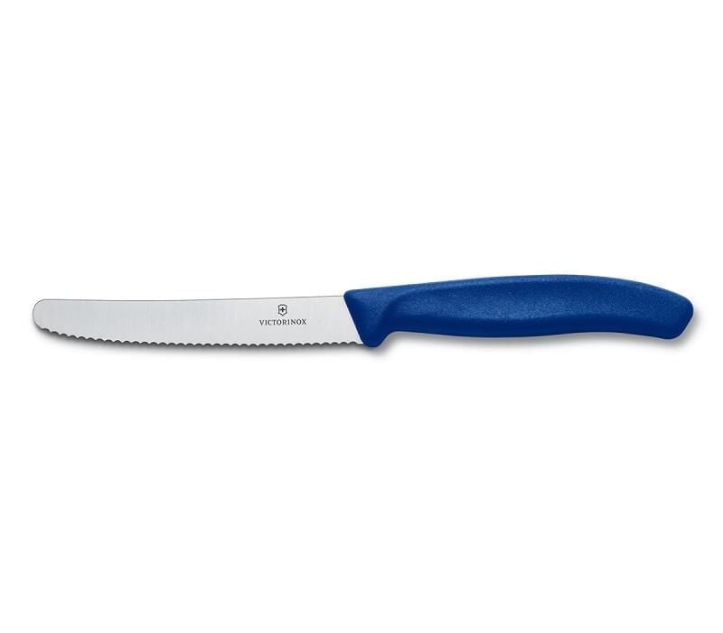 Victorinox Swiss Classic 11cm Domates & Sosis Bıçağı Mavi