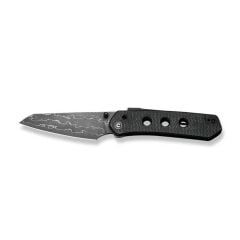 Civivi Vision FG Canvas Micarta Black Damascus Çakı