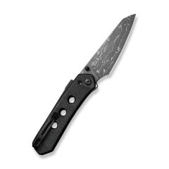 Civivi Vision FG Canvas Micarta Black Damascus Çakı