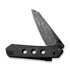 Civivi Vision FG Canvas Micarta Black Damascus Çakı