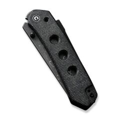 Civivi Vision FG Canvas Micarta Black Damascus Çakı