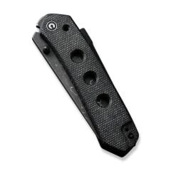 Civivi Vision FG Canvas Micarta Black Damascus Çakı