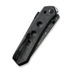 Civivi Vision FG Canvas Micarta Black Damascus Çakı