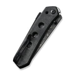 Civivi Vision FG Canvas Micarta Black Damascus Çakı